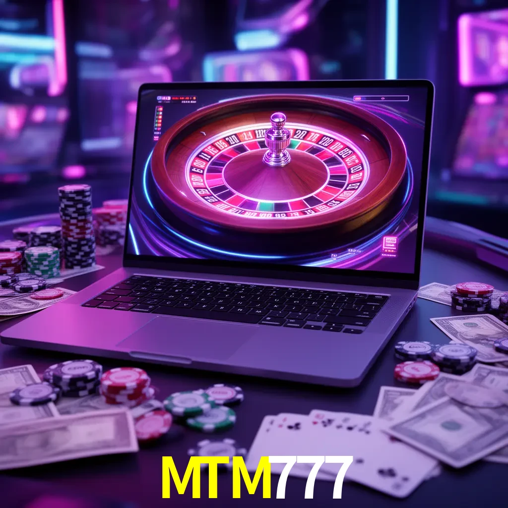 Centro móvil MTM777 con casino, cajero, bonos, app y acceso de cuenta para México